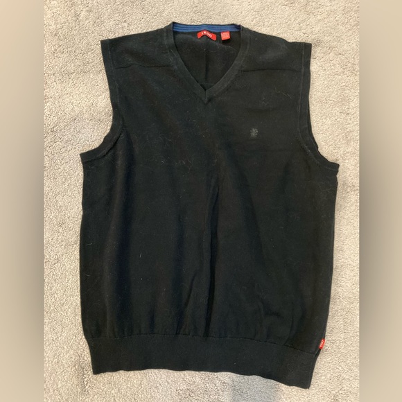 Izod Other - Preppy Izod black sweater vest